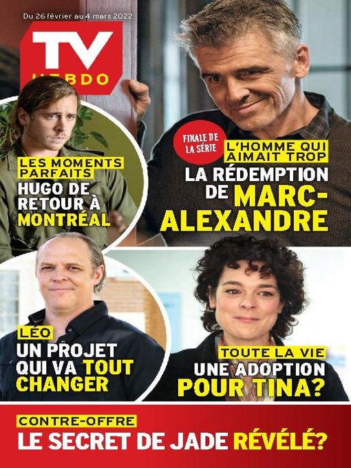 Title details for TV Hebdo by TVA Publications Inc. - Available